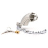 CockLock Cage de chasteté Curvedick 11 x 3.3cm